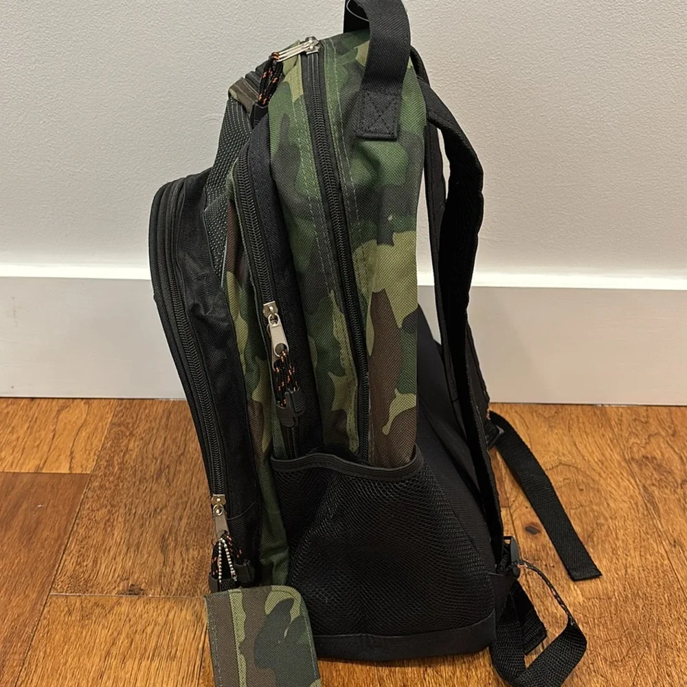 Camouflage Backpack